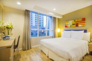 Urbana Langsuan Hotel, Bangkok (fotografie 9)