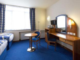 London - Wembley International Hotel, Londýn (fotografie 8)