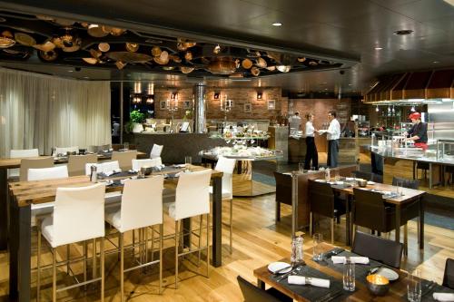 ห้องอาหาร, โรงแรมเทสโซนี คลาสสิก ซูริค (Hotel Thessoni Classic Zurich) in เรเก็นส์ดอร์ฟ