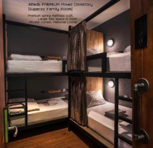 Timber Hostel, Bangkok (fotografie 2)