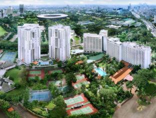 The Sultan Hotel & Residence Jakarta in Senayan