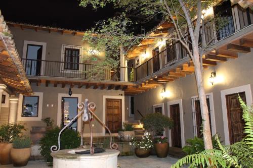 Viesnīcas āriene, Doña Francisca Hotel Boutique (Dona Francisca Hotel Boutique) in Talpa de Allende