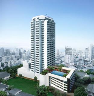 Centre Point Plus Hotel Pratunam, Бангкок (фото 6)