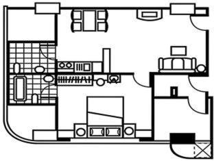 BU Place Hotel, Bangkok (fotografie 7)