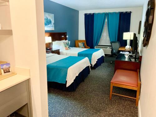 Deluxe Double Room - Main Level