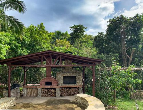 Marquis garden Eco-cottages Over view