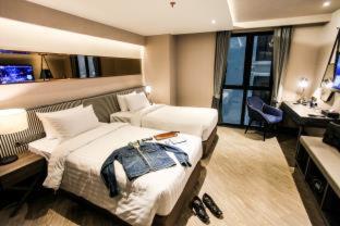 Vince Hotel Pratunam, Bangkok (fotografie 3)