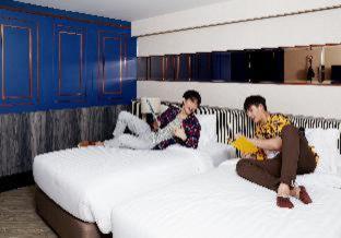 Vince Hotel Pratunam, Bangkok (fotografie 8)