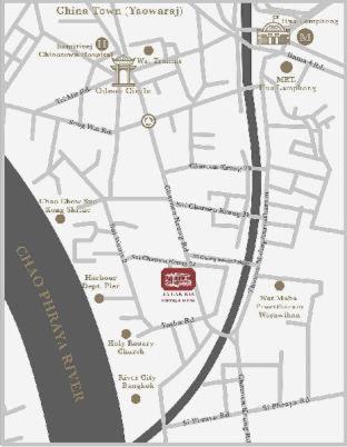 Talakkia Boutique Hotel, Bangkok (fotografie 9)
