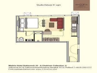 Отель Maitria Sukhumvit 18 Бангкок - Коллекция Chatrium, Бангкок (фото 4)