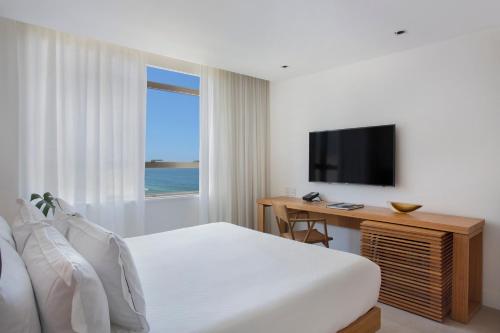 1 double bed