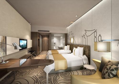Holiday Inn Shanghai Hongqiao by IHG - near by Hongqiao Airport & NECC, Shanghai (photo 5)
