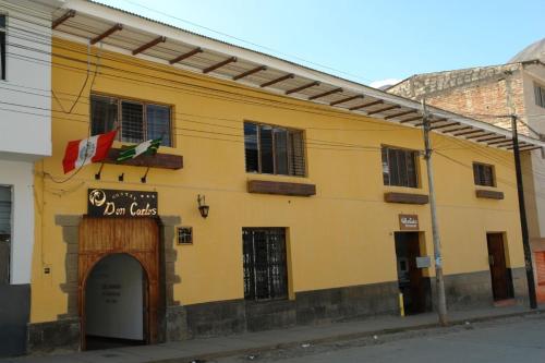 Exterior view, HOSTAL DON CARLOS in Quillabamba