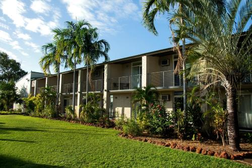 A szálláshely kívülről, Walkabout Lodge and Tavern in Nhulunbuy
