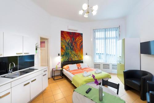 Studio 4U Apartment, Budapešť (fotografie 2)