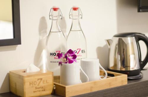 餐飲選擇, 蘇裡亞7號酒店 (Hotel 7 Suria) in 中心商業區