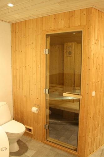 Sauna, Havrevang, Luksus ferielejligheder in Hjorring