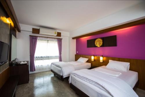 銀屏旅館 (Baan Ing Ping) in 清邁河邊