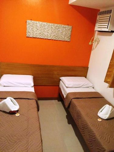 Zimmer mit 2 einzelbetten, economy
