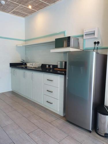 Bord Mer Luxury Apartment - 주방