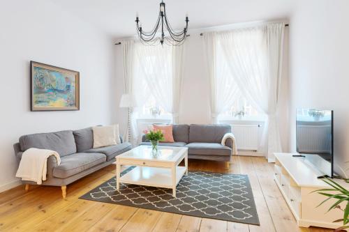 Apartament Nowe Miasto - przy Parku Róż