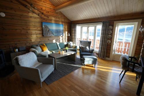 Lake View Apartment with loft - Strandå