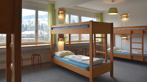 Gemeinschaftszimmer, gemischtes, 8 gäste