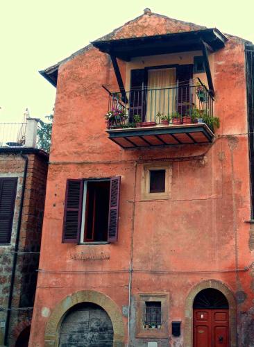 Entrance, Alloggio turistico Porta Franceta in Sutri