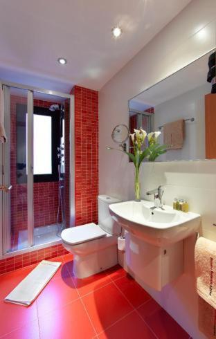 Castro Exclusive Residences Sant Pau, Barcelona (fotografie 5)