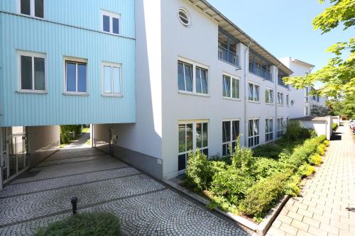 A szálláshely kívülről, FANA Pension in Haar