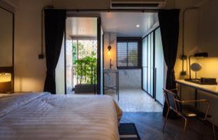 IR-ON Hotel, Bangkok (fotografie 10)