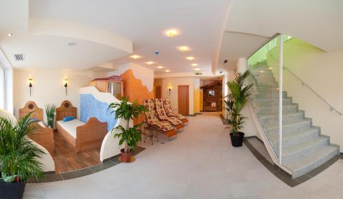 Spa, Naturhotel Huttenwirt im Grossarltal in 許奇拉格