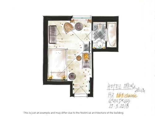 1 twin bed