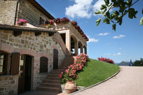  Casalta Agriturismo Vacanze, Pension in Gubbio