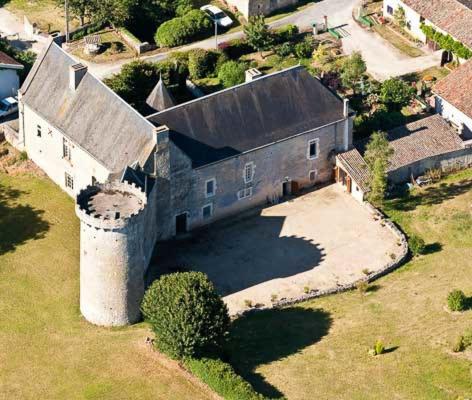 La Mailholière - Chambre d'hôtes - Blanzay