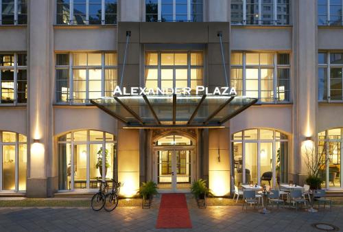 Classik Hotel Alexander Plaza in Berlin, Deutschland
