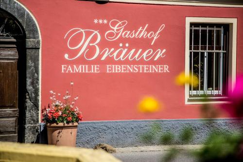 Bejárat, Gasthof Brauer - Familie Eibensteiner in Weißkirchen in der Steiermark