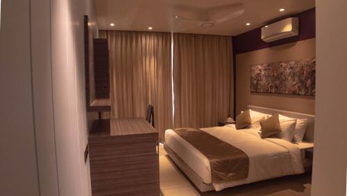 1 king bed