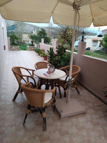 Balcony/terrace, Creta guesthouse ARXONTIKO! in Kastelli