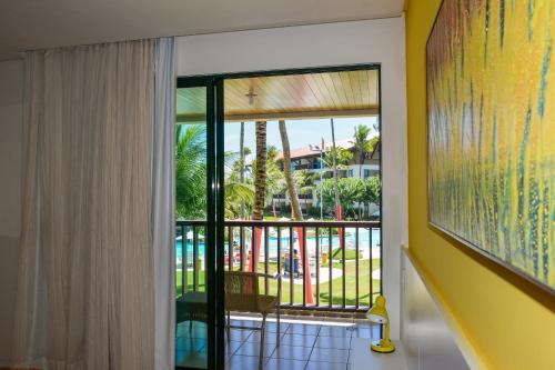 발코니/테라스, Muro Alto Marulhos in 포르투 데 가리냐스