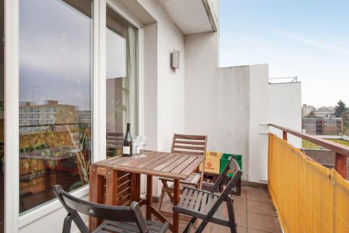 Charming flat with balcony in Montreuil at the doors of Paris - Welkeys