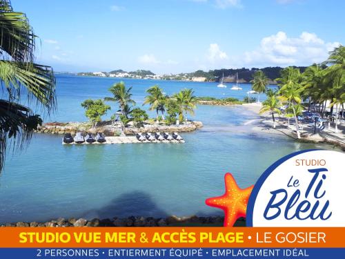 Ti Bleu • Studio vue mer & accès plage - Location saisonnière - Le Gosier