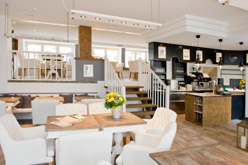 Hotel Bellevue in Bad Ragaz, Schweiz