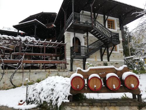 Viesnīcas āriene, Trifon Zarezan Family Hotel in Glavatartsi
