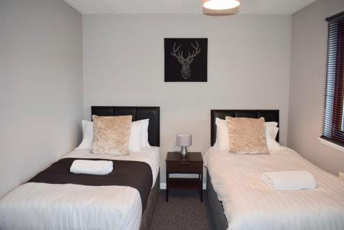 Kelpies Serviced Apartments Hamilton- 2 Bedrooms in Falkirk North
