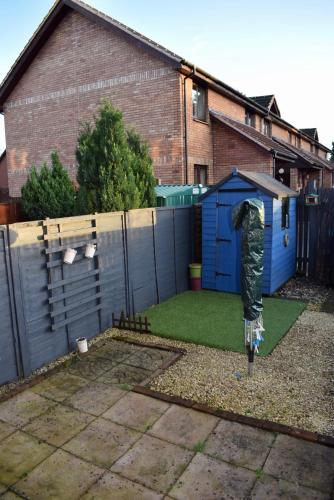 tuin, Kelpies Serviced Apartments Hamilton- 2 Bedrooms in Falkirk North