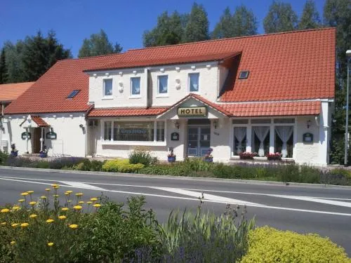 Hotel Mühleneck in Hage, Deutschland