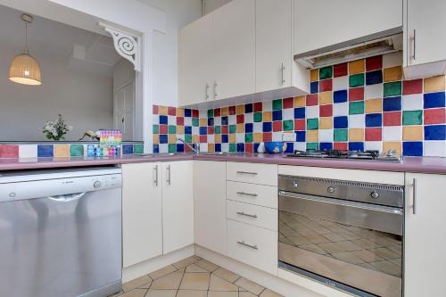 Kitchen, Cute Heritage Home with Balcony close to the City in Balmain