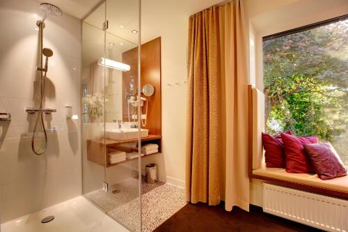 Strandhotel Alte Donau, Vídeň (fotografie 6)