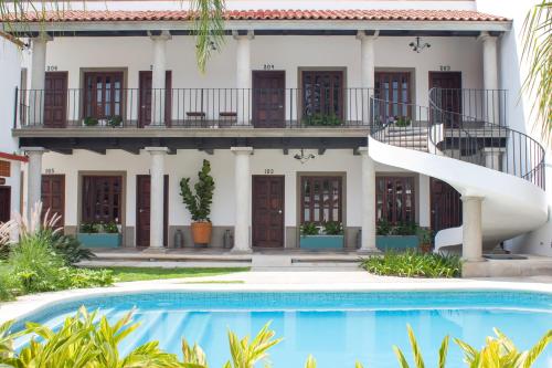 Hotel Casa del Agua, Tonala